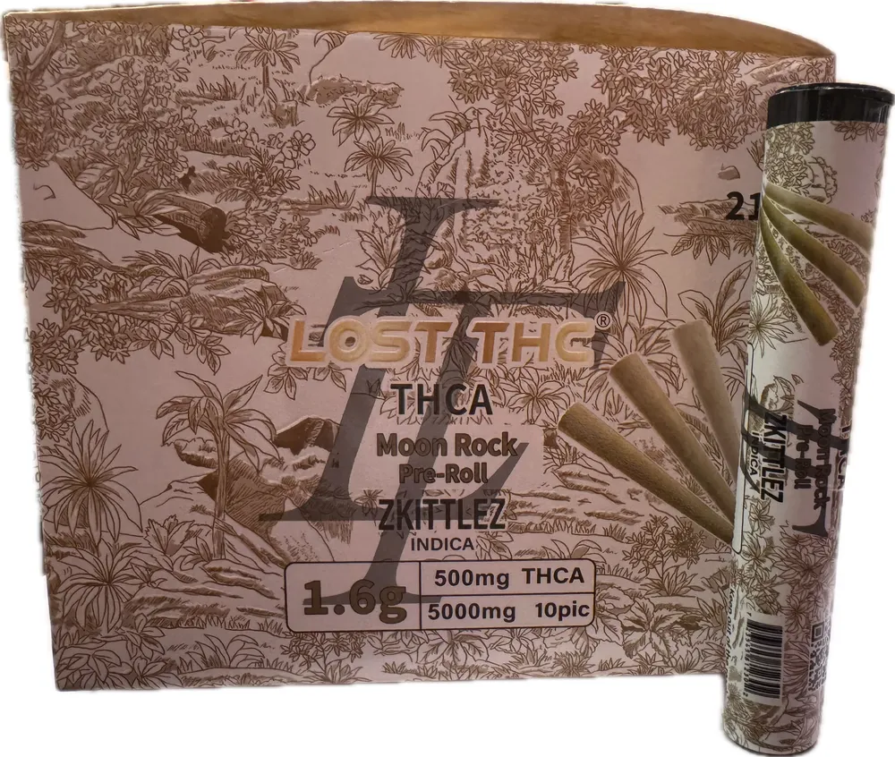 Product image 1 of 1 for Lost THC THCA MoonRocks -Zkittles-Bundle of 4