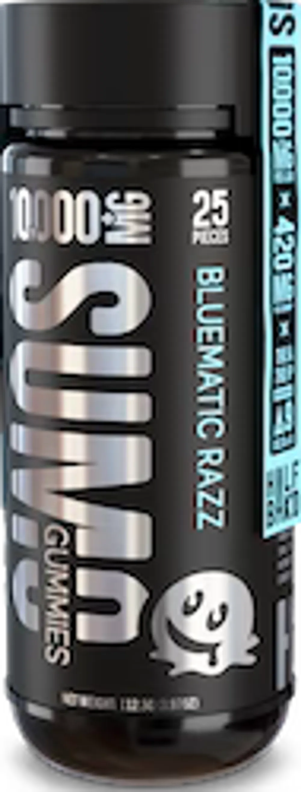 HALF BAKD THCA THCP D9 10000MG-Bluematic Razz Sumo Gummies