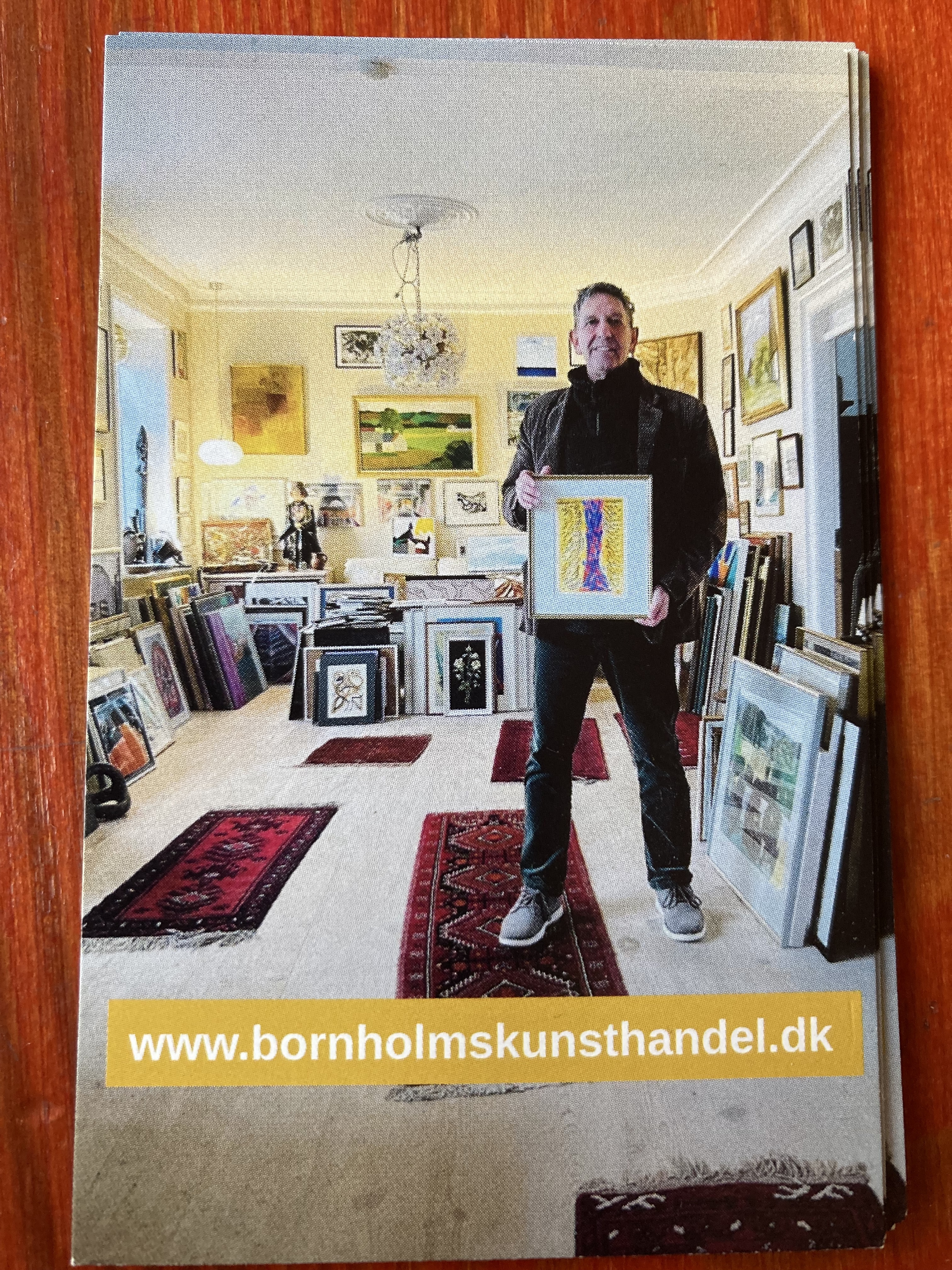 Bornholms Kunsthandel v. Kim Kofoed