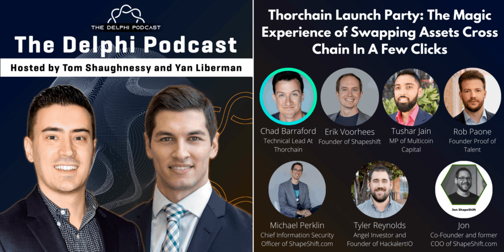 Thorchain Launch Party: The Magic Experience of Swapping Assets Cross Chain In A Few Clicks