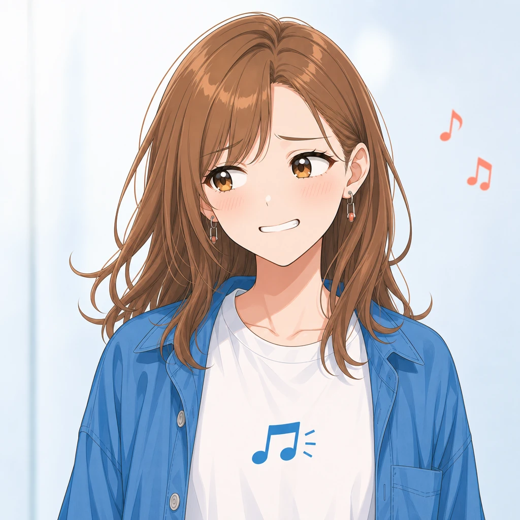 言いにくいことを思い出して、気まずそうに苦笑いする奏