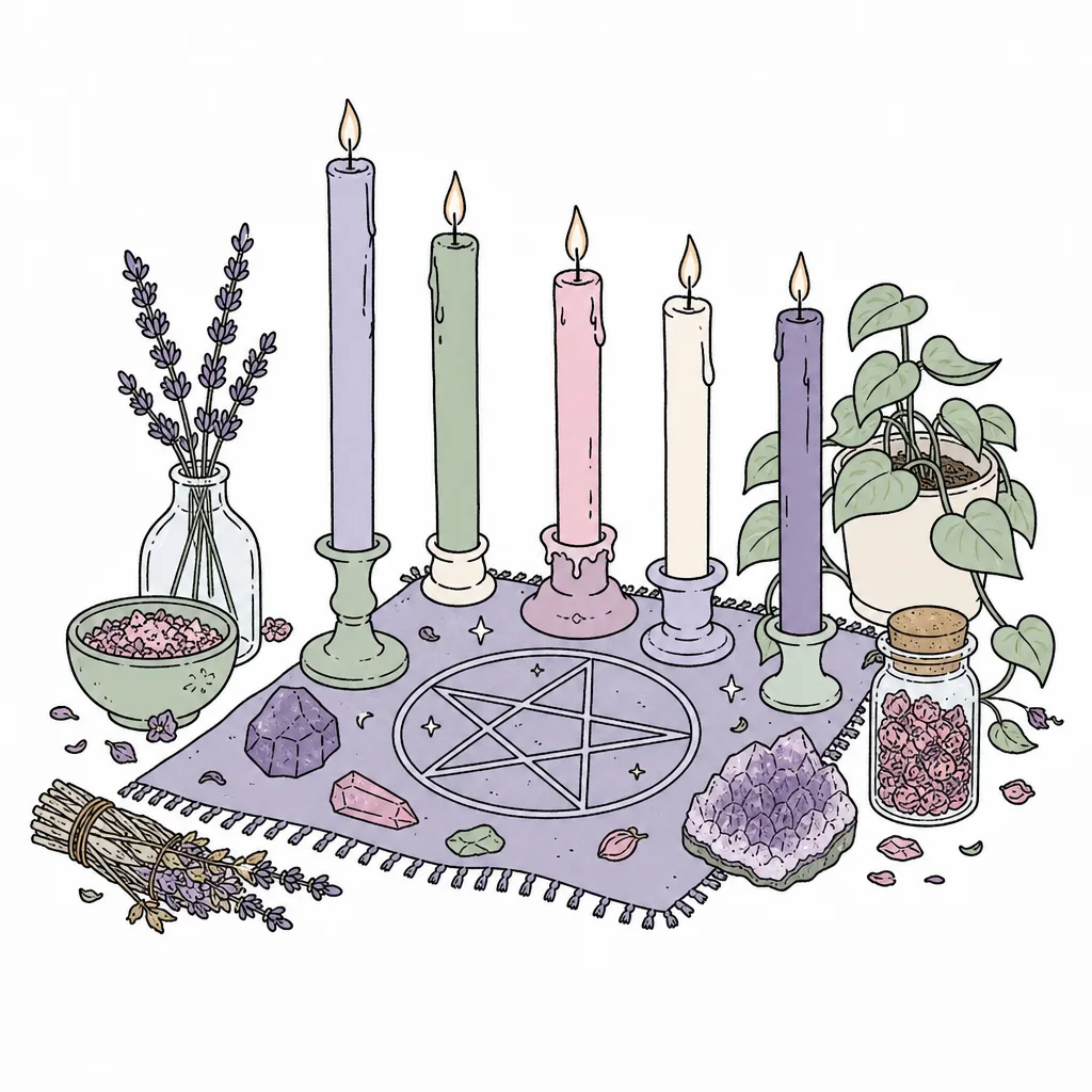 Candle Magic for Beginners: Your Guide to Enlightenment