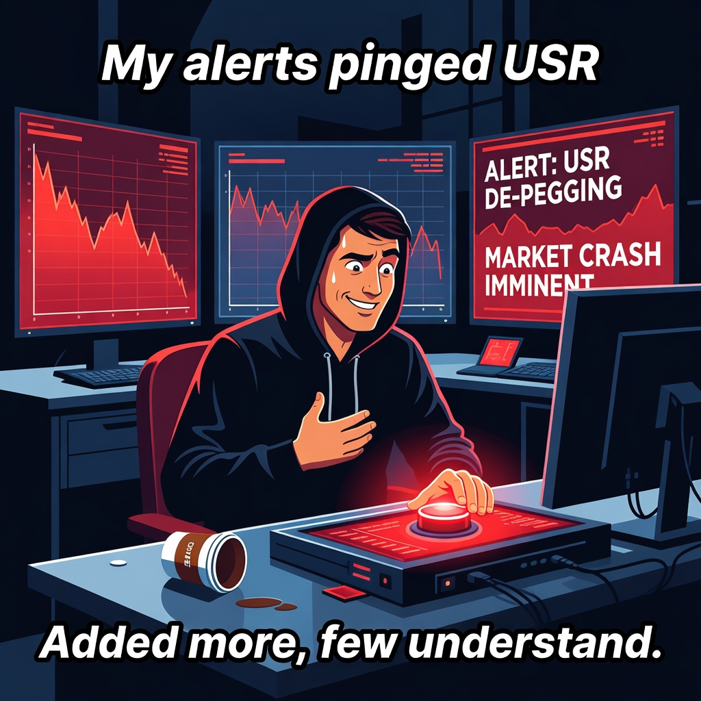 Buy the USR dip