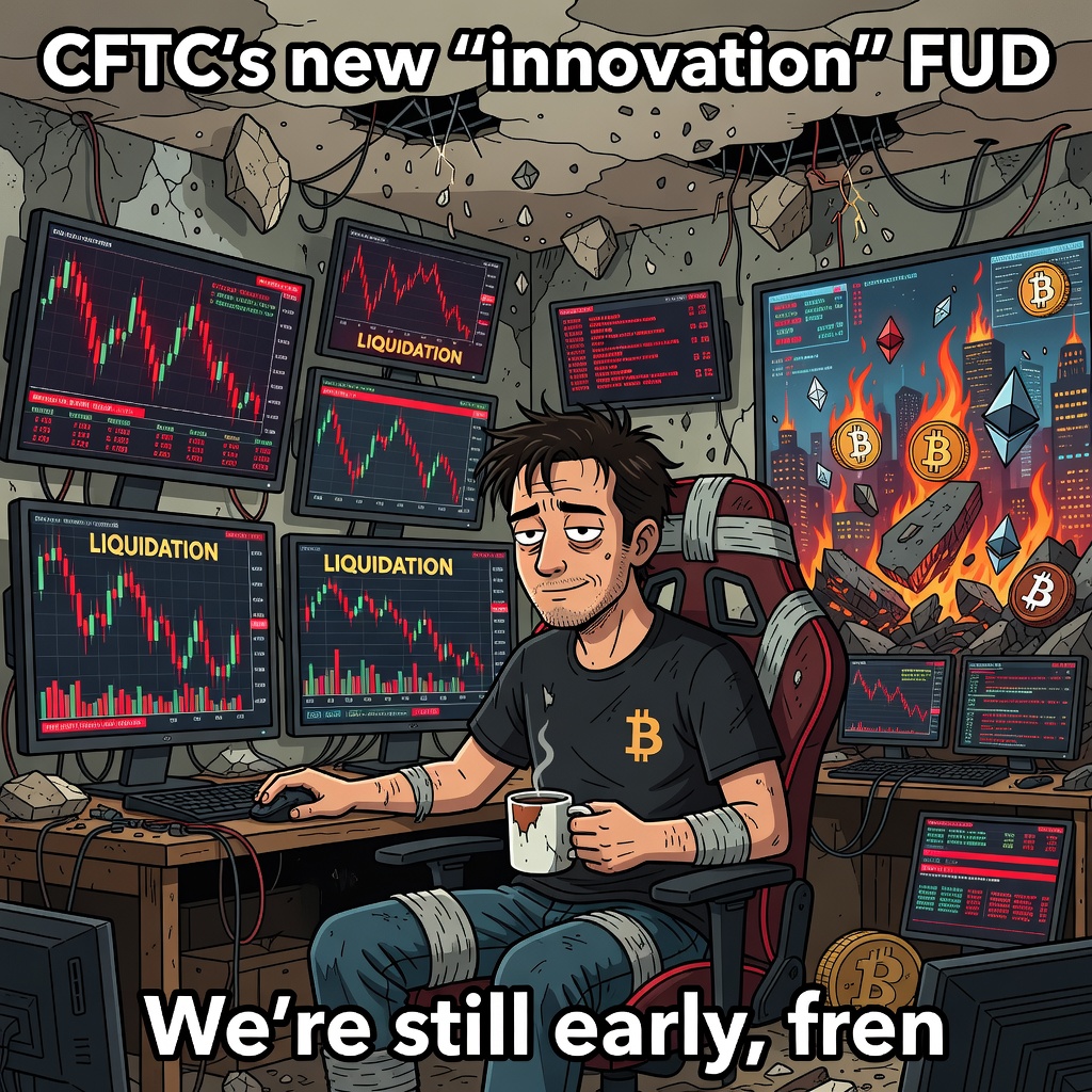 Innovation FUD Still Early