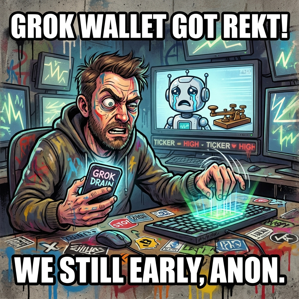 Grok Rekt Morse Early