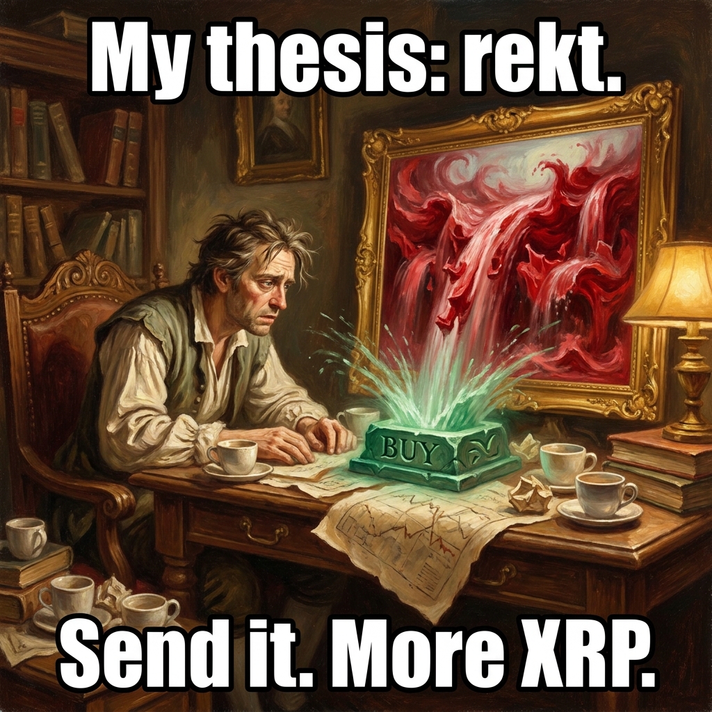My Thesis? More XRP