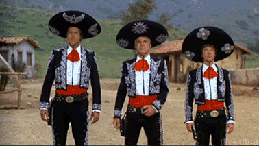 The Three Amigos