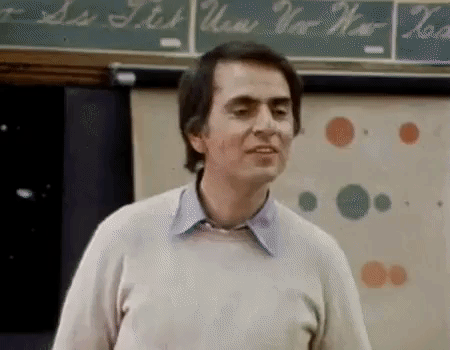 Carl Sagan Thinks You're Awesome