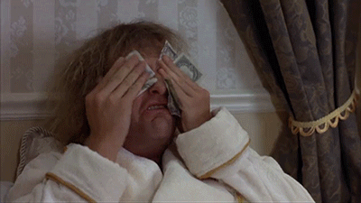 Money Crying