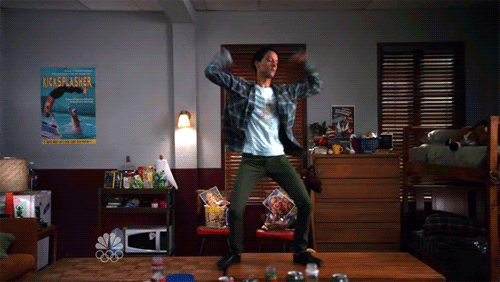 Abed Party Hard