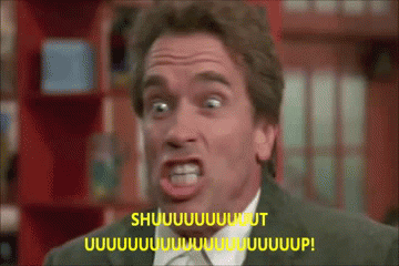 Arnold Shut Up!