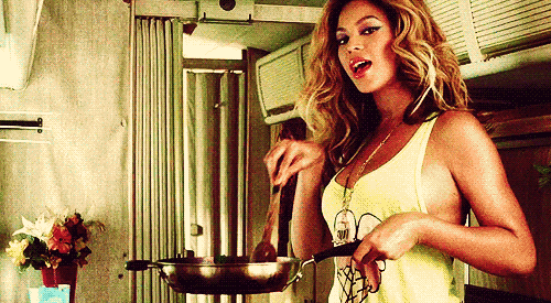 Beyoncé Cooking