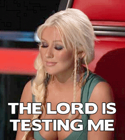 The Lord is Testing Me