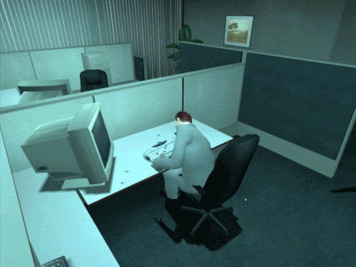 Cubicle Meltdown