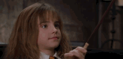 Classic Hermione Granger Eye Roll
