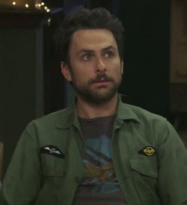 Charlie Day Disturbed