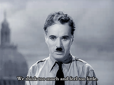 We Think Too Much