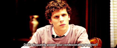 Condescending