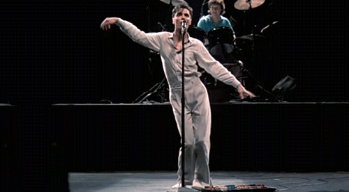 David Byrne Dance