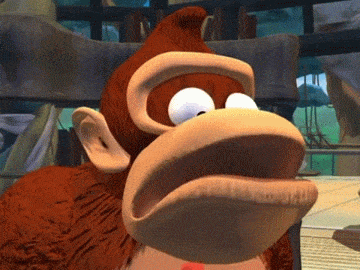 Sad Donkey Kong