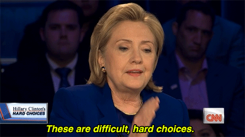 Hard Choices