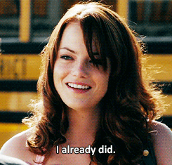 I Already Did