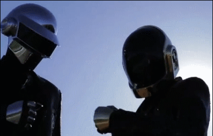 Daft Punk Fist Bump