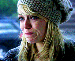 Emma Stone Crying
