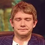 Martin Freeman Eyeroll
