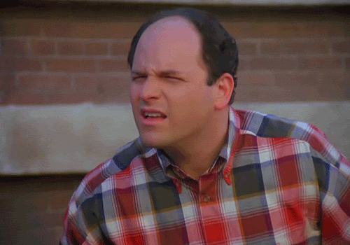George Costanza OMG