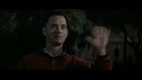 Waving Hi
