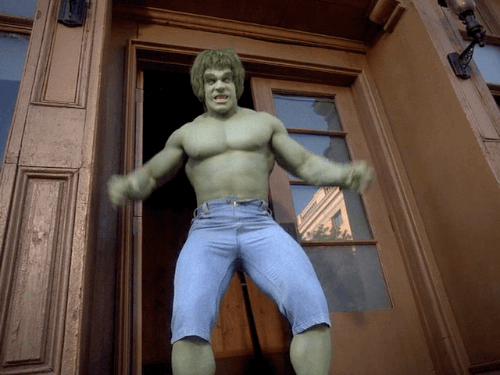Hulking Out
