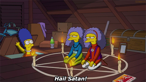 Hail Satan!