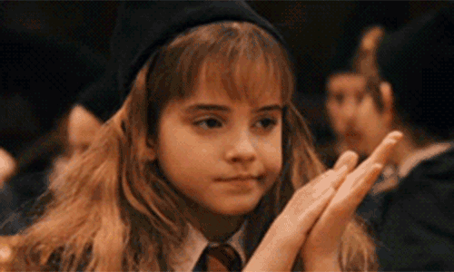 Hermione Meh Clap