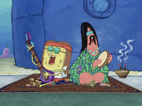 Spongebob Hippy Jam