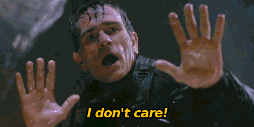 I don't Care