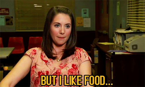 But I like Food