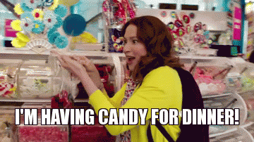 Candy for Dinner