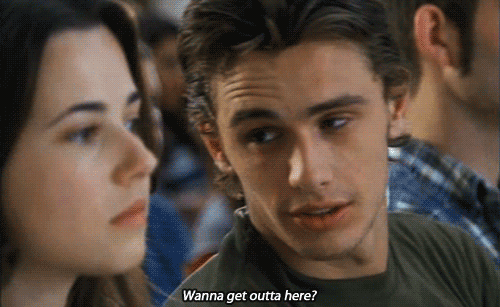 Wanna Get Outta Here?