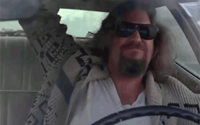 The Dude Car Groove (Roof-Pound)