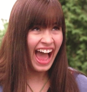 Fangirling Hard