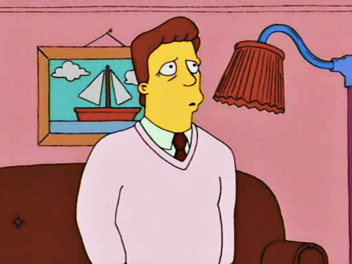 Troy McClure Awkward LOL
