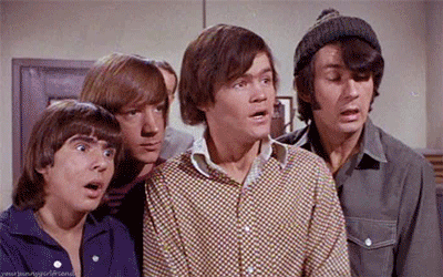 Cringing Monkees