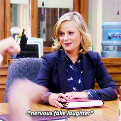 Nervous Fake Laughter