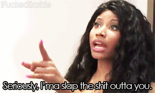Nicki Minaj Disagrees