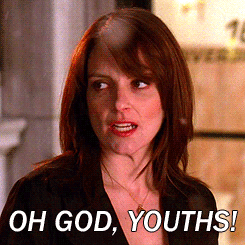 Oh God, Youths!