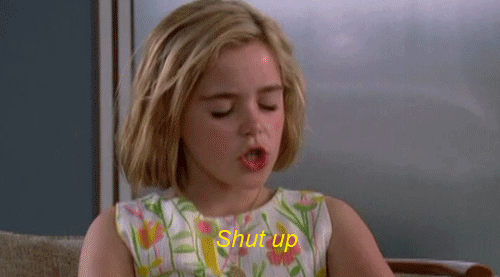 Sally Draper Shut Up