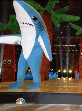 Dancing Shark