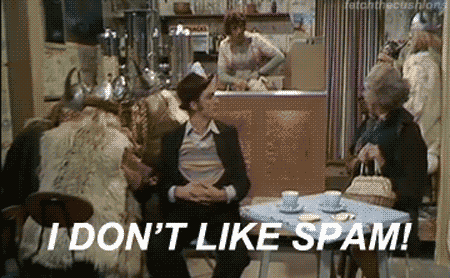 I Don't Like Spam