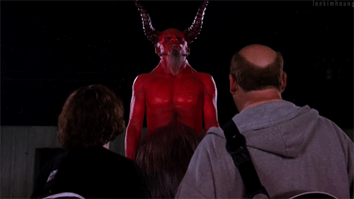 Angry Satan